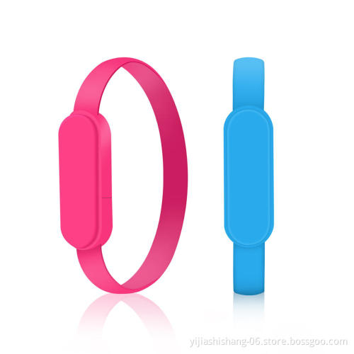 Yijiashishang 2 in 1 Micro USB Bracelets Cables Charger Data Charging Sync Cord Phone Cable